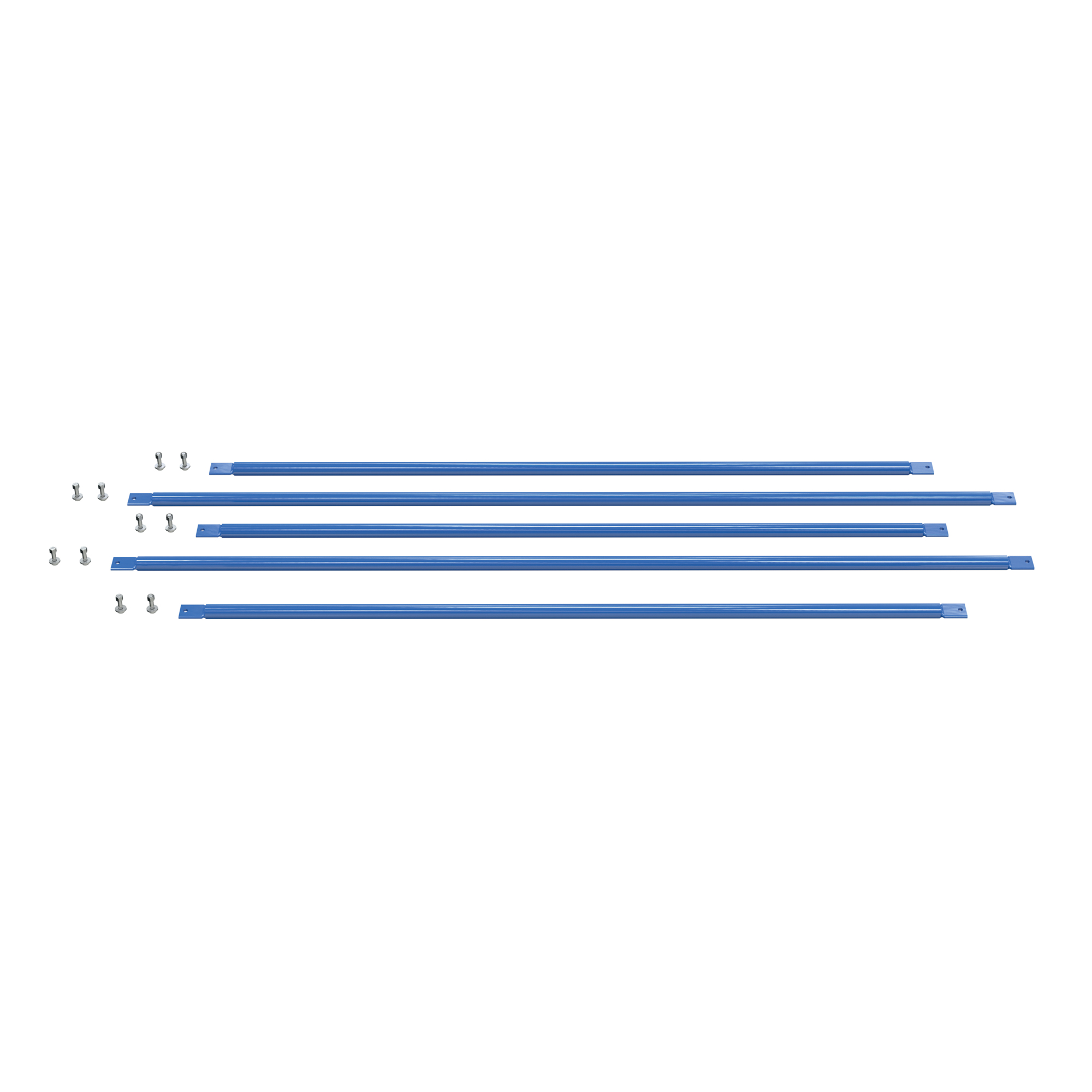 Vestil Cantilever Brace Set - 82.75in. Width, 1.313in. Height, 1.938in. Depth, Model# HBS-10126